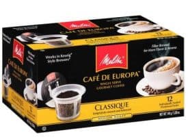 Melitta Coffee Classique Medium Roast K cups®  12ct