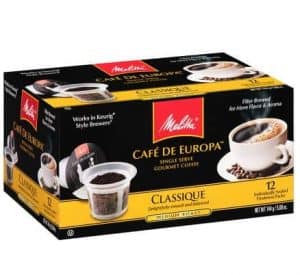Melitta Coffee Classique Medium Roast K cups®  12ct