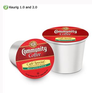 Community Coffee Decaf Cafe Special Medium Roast K cups®  12ct