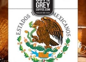 Out of the Grey Coffee Organic Mexican High Grown Whole Bean Medium Roast Coffee 12oz