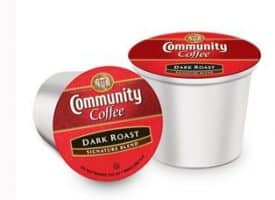 Community Coffee Signature Blend Dark Roast K cups®  18ct