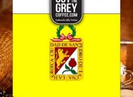 Out of the Grey Coffee Organic Peru HB SMBC La Florida Whole Bean Medium Roast Coffee 12oz