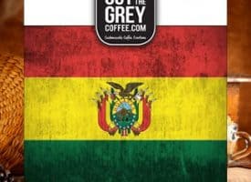 Out of the Grey Coffee Organic Feminino Bolivian Whole Bean Medium Roast Coffee 12oz