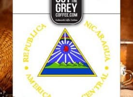 Out of the Grey Coffee Organic Nicaraguan Jinotega Las Camelias Whole Bean Medium Roast Coffee 12oz