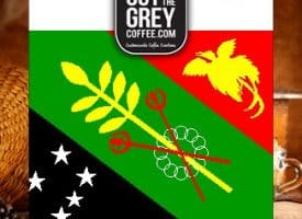 Out of the Grey Coffee Organic Papua New Guinea Sigri Whole Bean Medium Roast Coffee 12oz