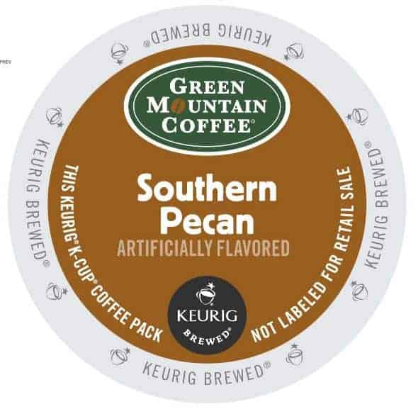 Green Mountain Coffee Southern Pecan Light Roast K cups® 24ct