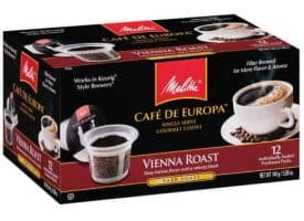 Melitta Coffee Vienna Roast Dark Roast K cups®  12ct