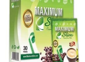 Maximum Slim Original Green Medium Roast Coffee 30ct