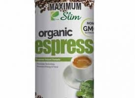 Maximum Slim Organic Espresso Medium Dark Roast Coffee 6oz
