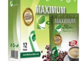 Maximum Slim Original Green Medium Roast Coffee 12ct