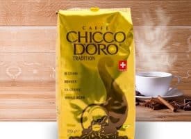 Caffe Chicco D'Oro Tradition Whole Bean Medium Roast Bulk Coffee 176oz