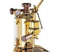 La Pavoni Espresso Machine Gold Professional