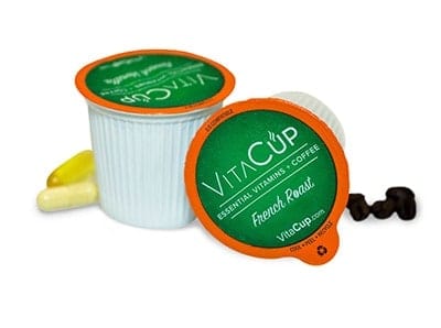 VitaCup French Roast Dark Roast Healthy K Cup 16ct