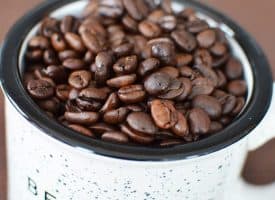 Beekman Mocha Java Mercantile Blend Ground Dark Roast 12oz