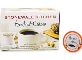 Stonewall Kitchen Hazelnut Creme Medium Roast Single Serve Cups 12ct