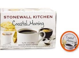 Stonewall Kitchen Coastal Morning Coffee Medium Roast Single Serve Cups 12ct