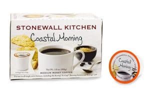 Stonewall Kitchen Coastal Morning Coffee Medium Roast Single Serve Cups 12ct