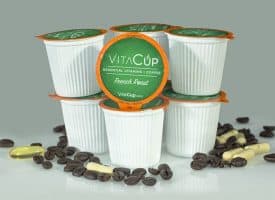 VitaCup French Roast Dark Roast Healthy K Cup 128ct Bulk