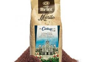 Cafe Britt Cartago Whole Bean Medium Roast Coffee 12oz
