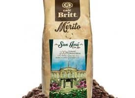 Cafe Britt San Jose Whole Bean Medium Roast Coffee 12oz