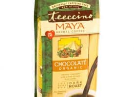 Teecino Herbal Coffee Chocolate Ground Dark Roast Coffee 11oz