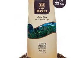 Cafe Britt Costa Rican Dark Roast Coffee 32oz