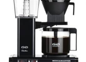 Technivorm Moccamaster KBG741 Coffee Maker Black