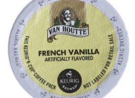 Van Houtte French Vanilla Light Roast KCups 24ct