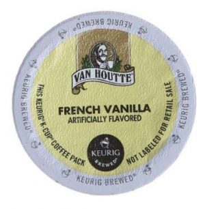 Van Houtte French Vanilla Light Roast KCups 24ct