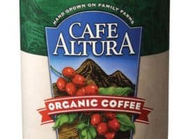 Cafe Altura Organic Regular Roast Ground Light Roast Coffee 72oz