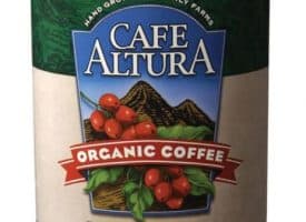 Cafe Altura Organic French Roast Ground Dark Roast Coffee 72oz