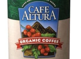 Cafe Altura Organic House Blend Ground Medium Roast Coffee 72oz