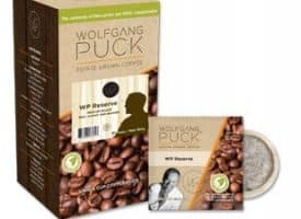 Wolfgang Puck Reserve Medium Roast Coffee Pods 18ct