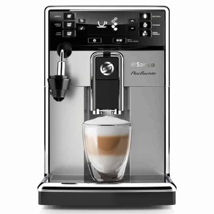 Saeco Pico Baristo Compact Automatic Espresso Machine Best Quality Coffee