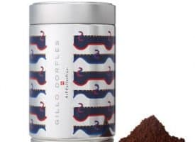 Illy's Coffee Gillo Drofles Art Collection Can Ground Medium Roast 8.8oz