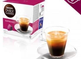Nescafe Dolce Gusto Coffee Pods Espresso Dark Roast 16ct