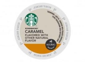 Starbucks Caramel Medium Roast K-Cup Pods 24ct