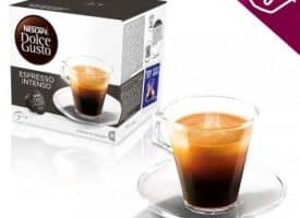 Nescafe Dolce Gusto Coffee Pods Espresso Intenso Dark Roast 16ct