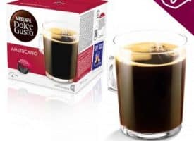 Nescafe Dolce Gusto Coffee Pods Caffe Americano Medium Roast 16ct