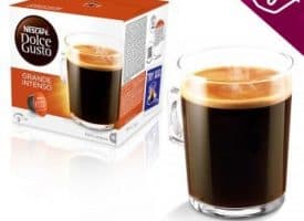 Nescafe Dolce Gusto Coffee Pods Caffe Grand Intenso Dark Roast 16ct