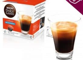 Nescafe Dolce Gusto Coffee Pods Lungo Decaf Dark Roast 16ct