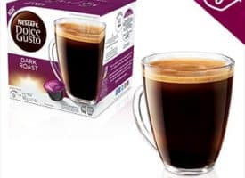 Nescafe Dolce Gusto Coffee Pods Dark Roast 16ct