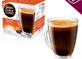 Nescafe Dolce Gusto Coffee Pods Medium Roast 16ct