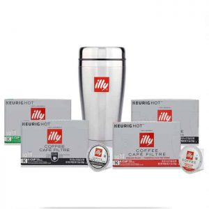 Illy Variety K-Cup Pods Bundle 40ct