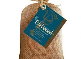 Lifeboost Coffee Fair Trade Organic Coffee Whole Bean Light Roast Coffee 12oz