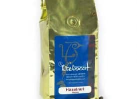 Lifeboost Coffee Fair Trade Organic Hazelnut Coffee Whole Bean Medium Roast Coffee 12oz