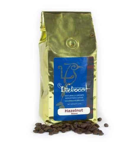 Lifeboost Coffee Hazelnut