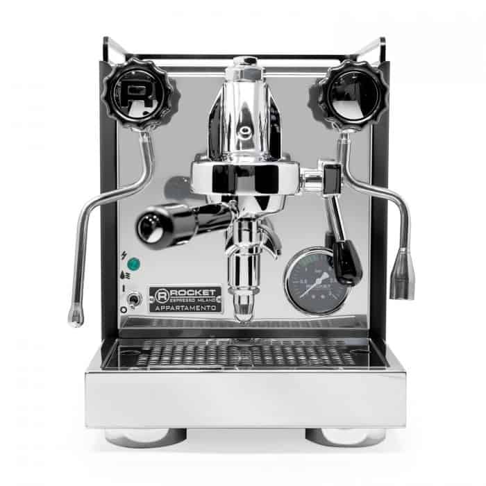 Rocket Appartamento Nera Espresso Commercial Espresso Machine Best