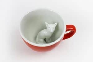 Creature Cups Specialty Coffee Mugs - Fox