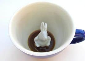 Creature Cups Specialty Coffee Mugs - Rabbit